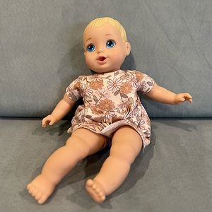 Babydoll with custom handmade dress